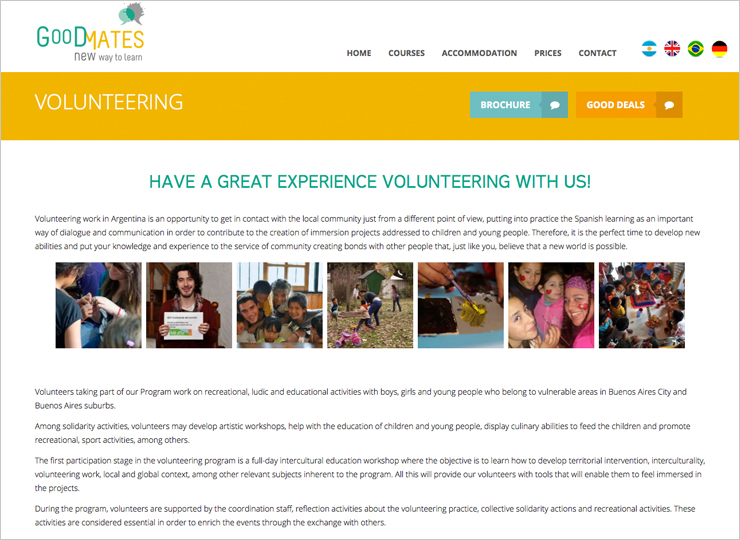 Goodmates-volunteering