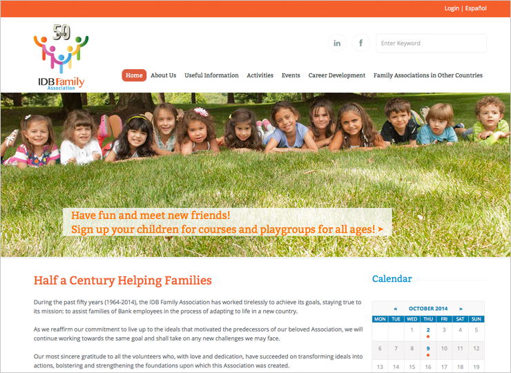 IDB Family Association