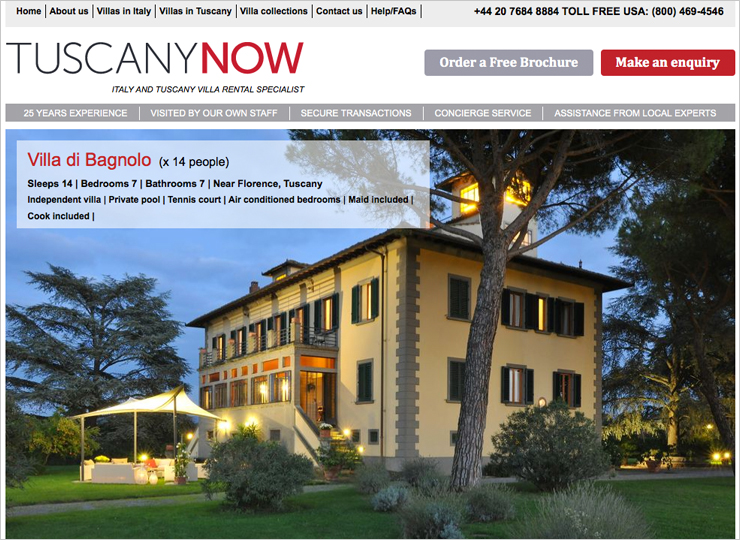 TuscanyNow