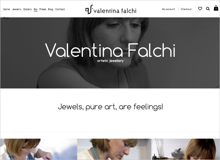 Valentina Falchi jewellery