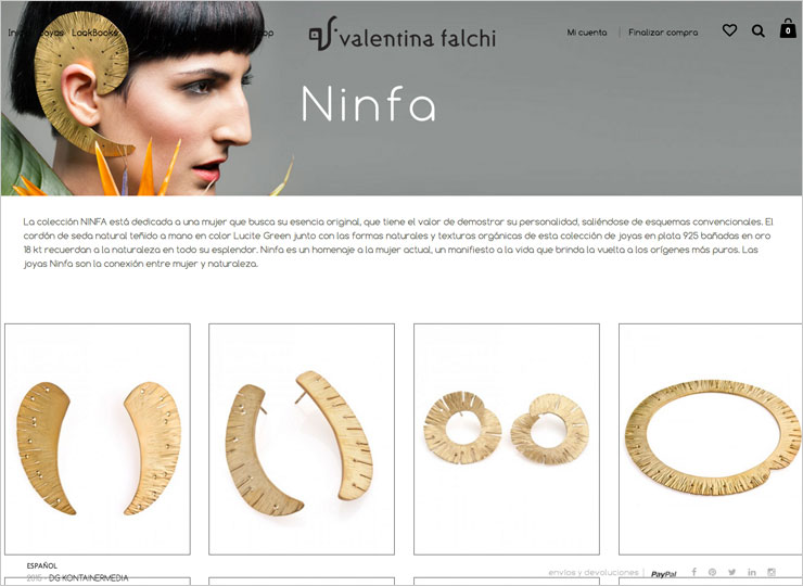 Valentina Falchi jewellery