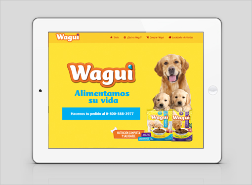 Wagui alimento para perros